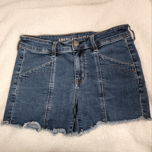 American Eagle Outfitters Pants - American Eagle midi jean shorts